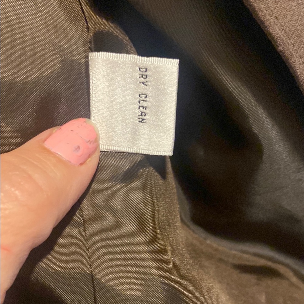 Talbots 18w Brown Button-Up Jacket - Picture 5 of 5